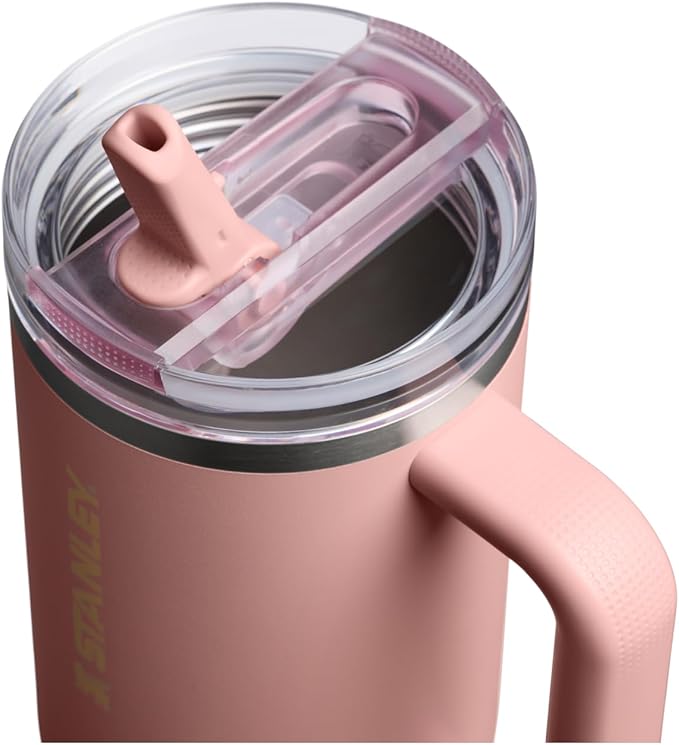 STANLEY Quencher ProTour Flip Straw Tumbler with Leakproof Lid | Built-In Straw & Handle | Cupholder Compatible for Travel | Insulated Stainless Steel Cup | BPA-Free