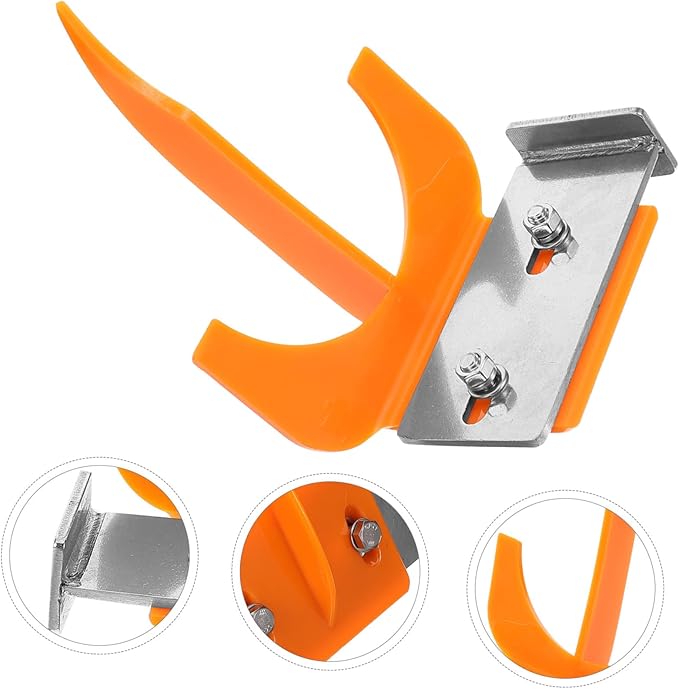 3sets Compact Orange Peeler Tool Replacement Peeling Accessory for Electric Juicer Series Easy to Clean for Home Use Effortless Peel Removal