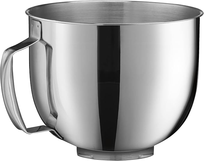 Cuisinart SM-50MB 5.5-Quart Mixing Bowl, Stainless Steel