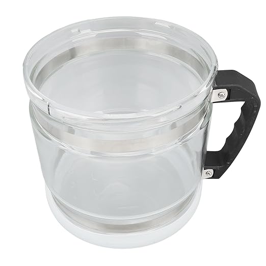 1 Gallon/4L Glass Carafe Jar for Water Distiller, Distiller Water Container, Replacement Distilled Water Collection Bottle, Water Canteen Pot for Home, Beauty, Countertop Distiller