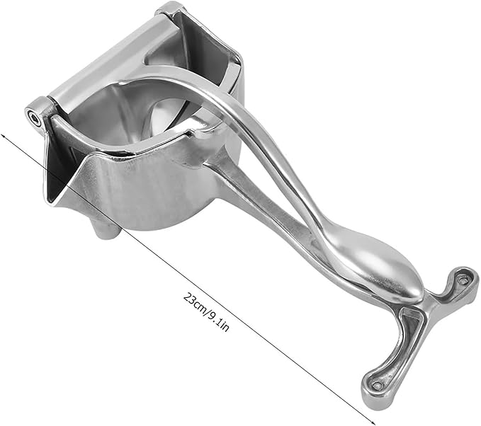 Manual Juicer Hand Press Silver Portable Manual Juicer Lemon And Orange Juicing Tool Fruit