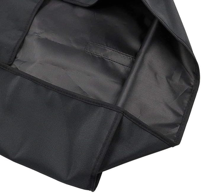 AF-WAN Coffee Maker dust Cover ,Waterproof,UV resistant,Compatible with Ninja CFN601 Espresso & Coffee Barista System/Ninja CM401 Coffee Maker/for Cuisinart Coffee Maker SS-16 (Black), Suitable