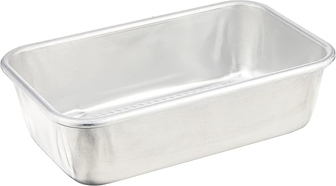 Nordic Ware Prism Loaf Pan, 1 Pack, Natural