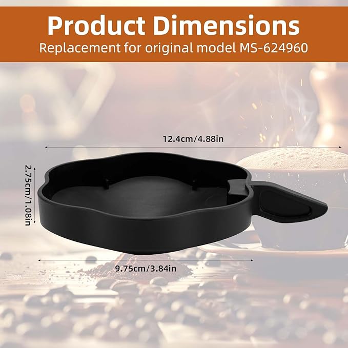 MS-624960 Drip Tray Replacement for Krups Nespresso Vertuo Next Coffee Machine & Grinder, Espresso Coffee Maker Drip Tray Replacement Parts and Accessories