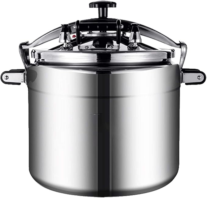 Cooker Large Capacity Explosion-proof Electric Pressure Cooker Family Gas Stove Hot Pot Special Price Hotel Restaurant Kitchen Cooking Pot (Size : 30L)