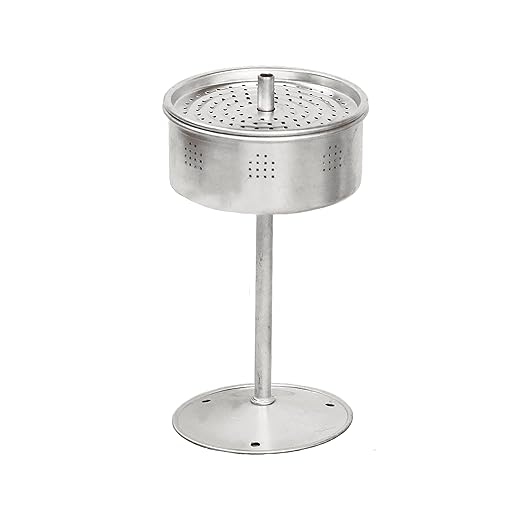 Stansport Aluminum Percolator Replacement Stem and Basket – Universal Fit for Camping Coffee Pots – Lightweight & Durable Outdoor Coffee Maker Accessory – 7.25" Height