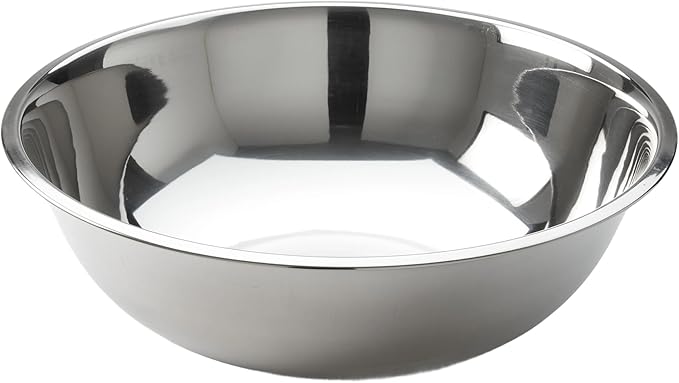 American Metalcraft 2 qt Stainless Steel Mixing Bowl,Silver