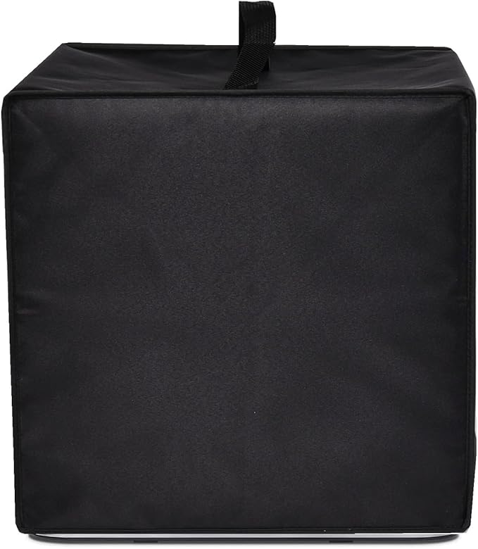AF-WAN Coffee Maker dust Cover ,Waterproof,UV resistant,Compatible with Ninja CFN601 Espresso & Coffee Barista System/Ninja CM401 Coffee Maker/for Cuisinart Coffee Maker SS-16 (Black), Suitable
