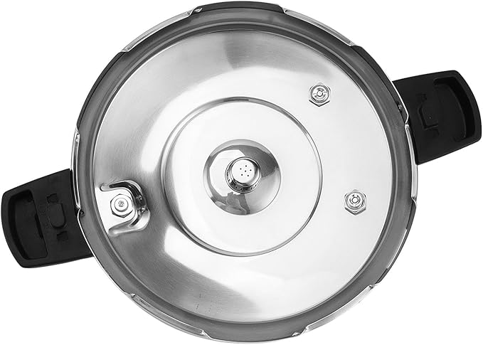 Electric Pressure Cooker,Stainless Steel Pressure Cooker,Multi Functional Cooker for Cooking Rice,Noodles,Stewing Soups,Steaming,Boiling Porridge (22CM)