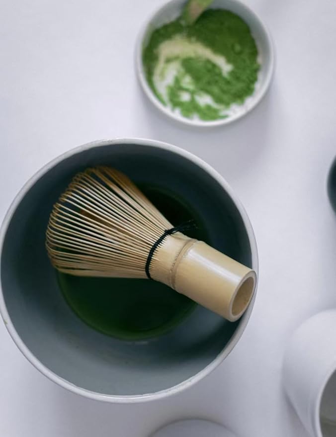 Maredash Matcha Whisk Set,Matcha Whisk,Matcha Set,Bamboo Whisk,Matcha Kit,Chasen Matcha Stirrer,Made from 100% Natural Bamboo,Durable and perfect for making matcha tea