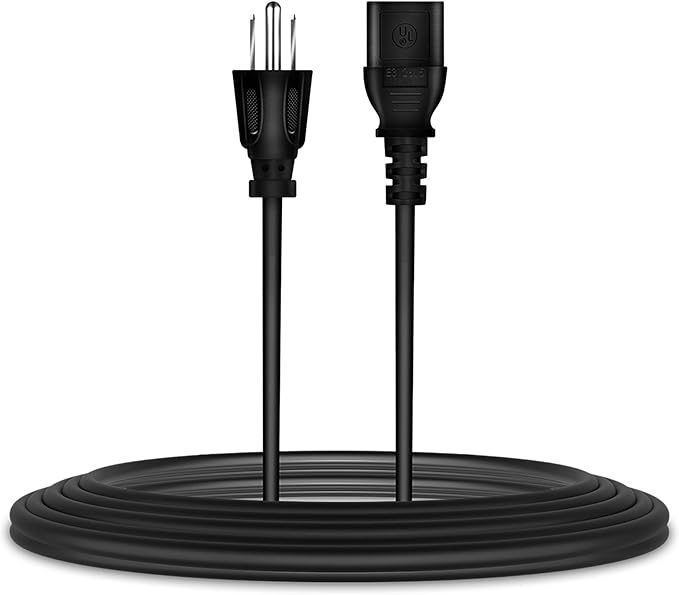 PKPOWER 6ft AC Power Cord Cable for Emeril Lagasse 8 qt Pressure Cooker Air Fryer Model 70172