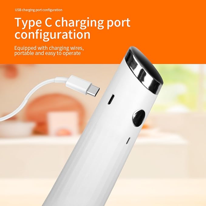 Handheld Vacuum Sealer for Food, Protable Compact Vacuum Sealer (Vacuum Sealers+ 10 Reusable Vacuum Seal Bags)