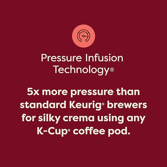 Keurig K-Crema Single Serve Coffee Maker