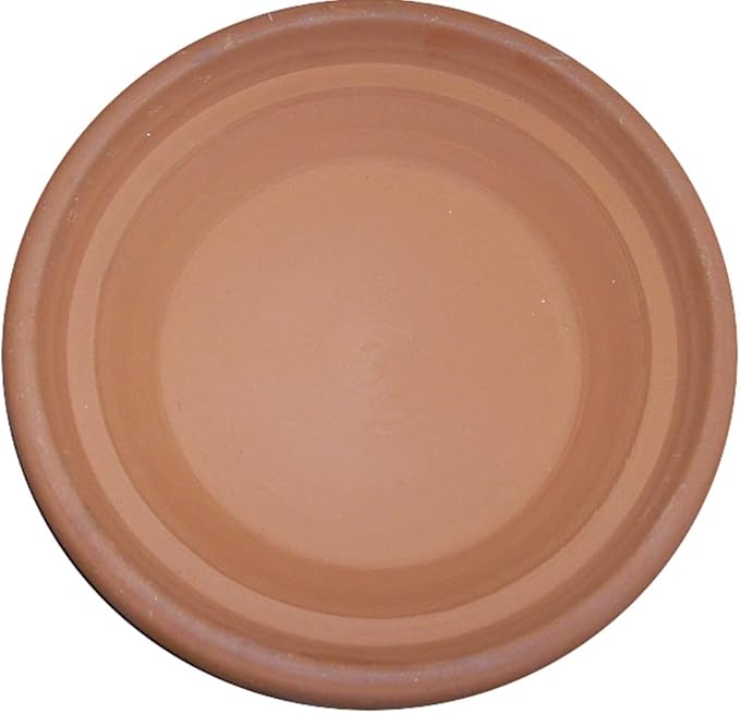 Treasures of Morocco Moroccan Handmad Safe Cooking Tagine, Round, Brown, 10 inches Across, Medium, Non Glazed, Traditional