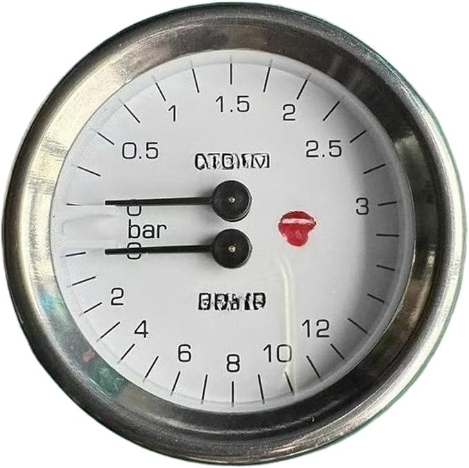 Compatible for Lelit Bianca V3 Coffee Machine Pressure Gauge
