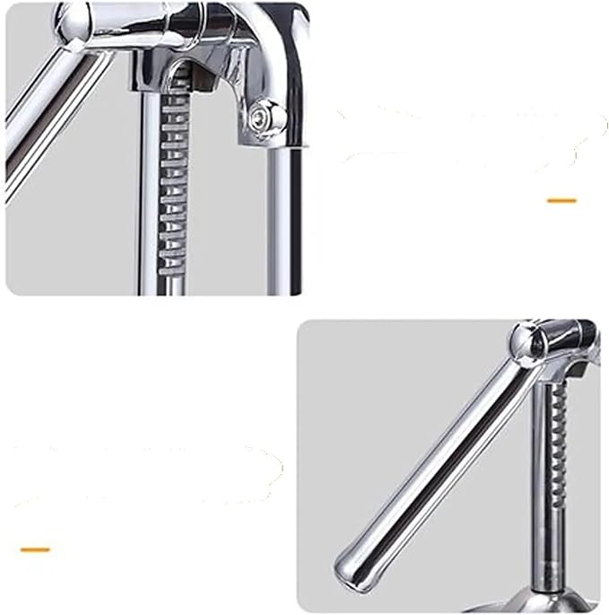 Hand Juicer Squeezer Stainless Steel Manual Juicer Handheld Vegetable Fruit Orange Juice Maker Home Squeezer Extractor Citrus Press Kitchen Tools For Home