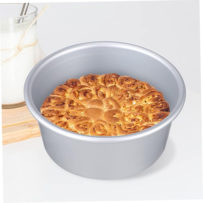 6-Inch Round Cake Tin Set Cake Liners Non-Stick Baking Molds Food-Grade Parchment Paper for Easy Release for Home Baking and Pastry Enthusiasts