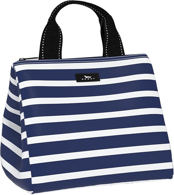 SCOUT Eloise Lunch Bag - Lightweight Insulated Soft Lunch Box, Opens Wide, Zips Closed, Interior Pocket, for Women, Work, Beach, Travel, Pool & Picnic