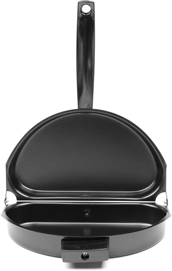 Fox Run Egg Pan, Non-Stick Folding Omelette Pan, 8.75"