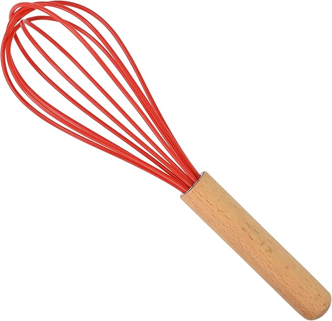 Christmas Holiday Mini Bake Set. Includes mini-Spatula, Whisk and Rolling Pin. Great Christmas gift idea for teachers, and stocking stuffers.