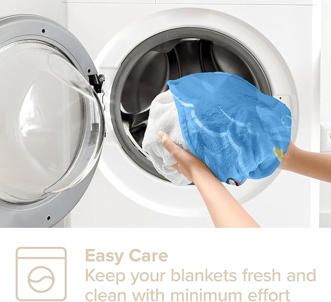 Funny Koala Plush Throw Blanket - Soft, Comfy, Lightweight, Warm, and Fuzzy - Ideal Gift for Men and Boys - Perfect for Couch, Bedroom, Travel, Bed - 80x60 inches