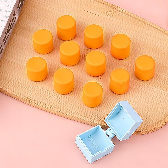 Cylinder Cake Pop Mold, Plastic Cake Pop Circle Maker Funny Baking Mold for DIY Crafts Birthday Party Wedding Desserts (Blue)