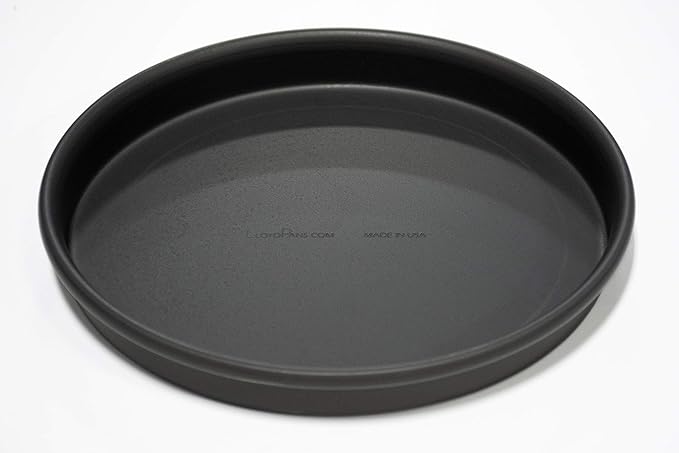Lloyd Pans Straight Sided Pizza Pan 10 Inch by 1 Inch - PSTK