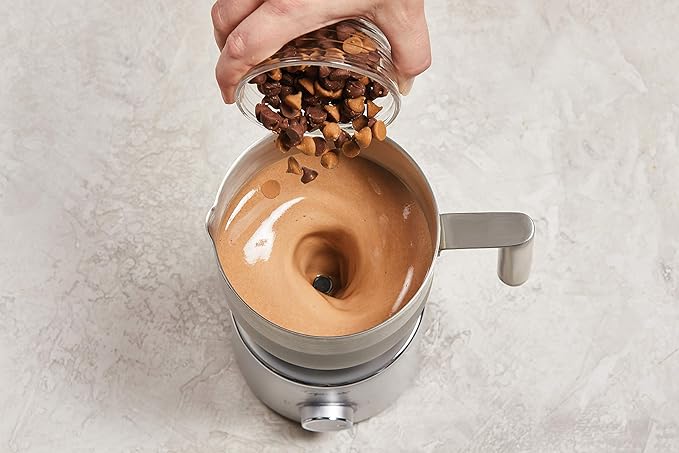 Capresso froth Select Automatic Milk Frother and Hot Chocolate Maker, Stainless Steel 209.05, Silver, 20 ounce
