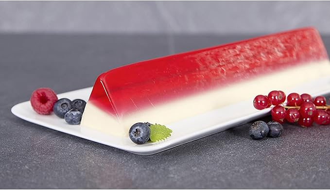 Staedter Triangle Pastry and Terrine Mould, Silver