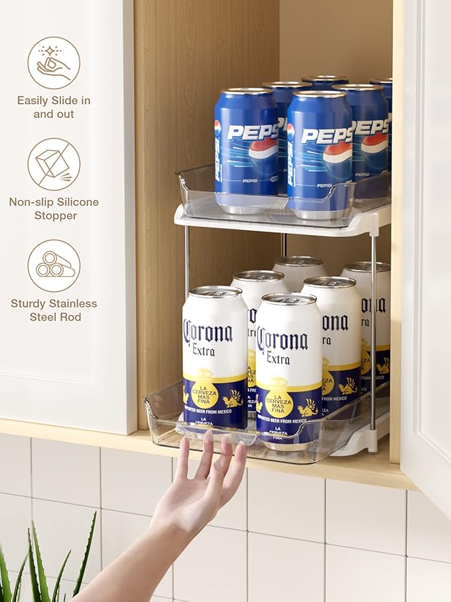 Delamu Bathroom Organizers