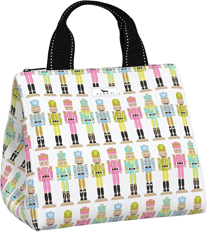 SCOUT Eloise Lunch Bag - Lightweight Insulated Soft Lunch Box, Opens Wide, Zips Closed, Interior Pocket, for Women, Work, Beach, Travel, Pool & Picnic