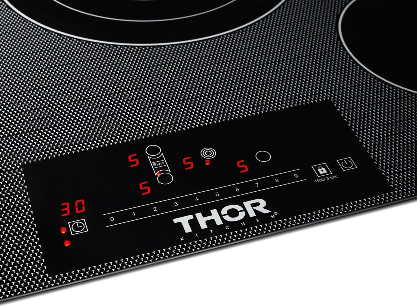 THOR Kitchen Professional 30-Inch Electric Cooktop - Model TEC30