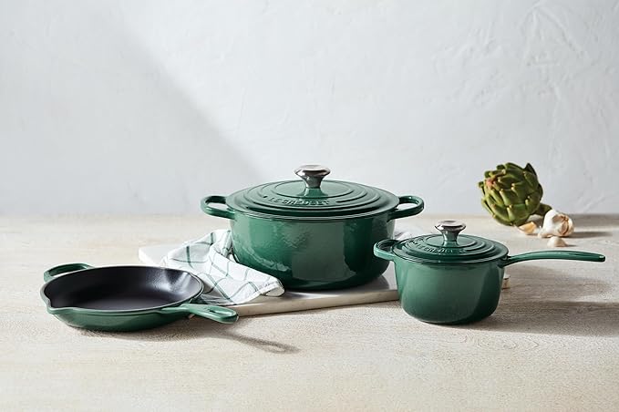 Le Creuset Enameled Cast Iron Signature Round Dutch Oven, 7.25 qt., Artichaut