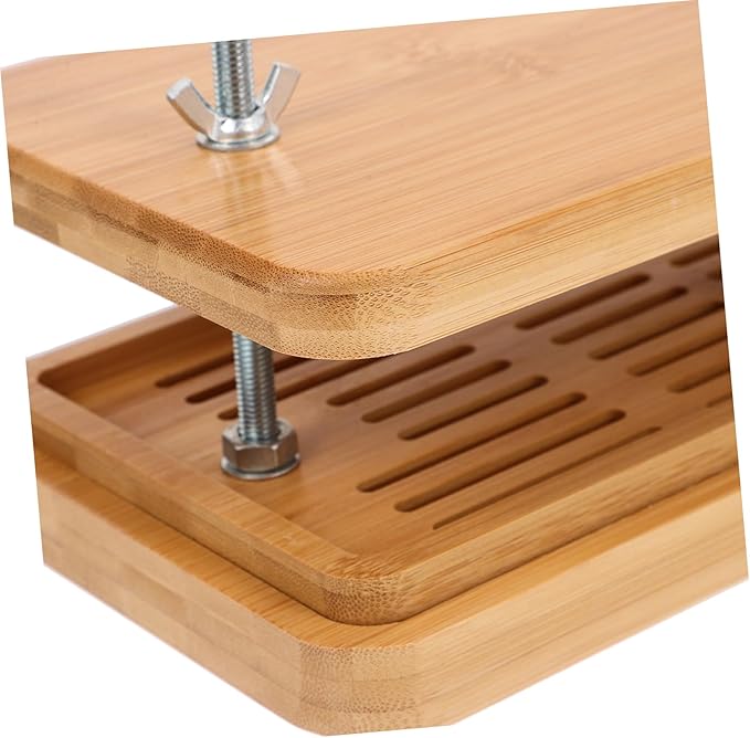 LABRIMP Homemade Tofu Maker Bamboo Tofu Press Mold Bean Curd Molds Pressure Drainer