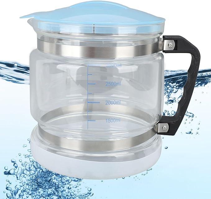 Distiller Water Container 4L Distiller Water Collector, Water Distiller Distilled Water Maker Glass Collection Bottle for Countertop Home Beauty Distillers