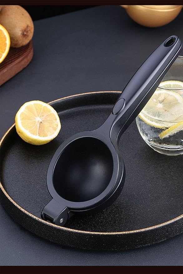 Manual Citrus Juicer Professional Cast Iron Orange Squeezer Heavy Duty Hand Press for Maximum Juice Extraction, Effortless Use