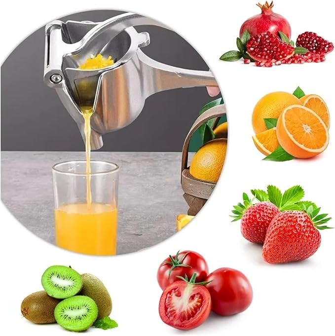 Manual Juicer Hand Press Juice Extruder Manual Removable Heavy Duty Citrus Extractor Tool