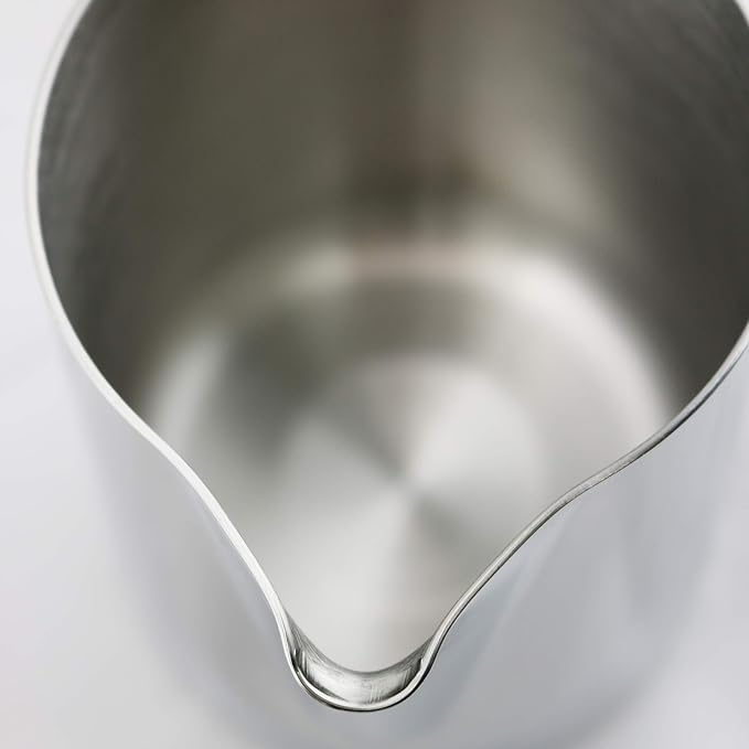 Rhino® Professional Milk Pitcher - Stainless Steel - 20oz/600ml