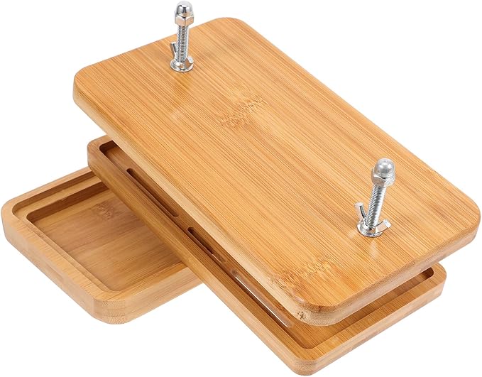 DOITOOL Tofu Press Mold Tofu Maker with 3-layer Drip Tray 26x15cm Kitchen Tool for Homemade Soybean Curd Food Strainer for Vegan Cooking
