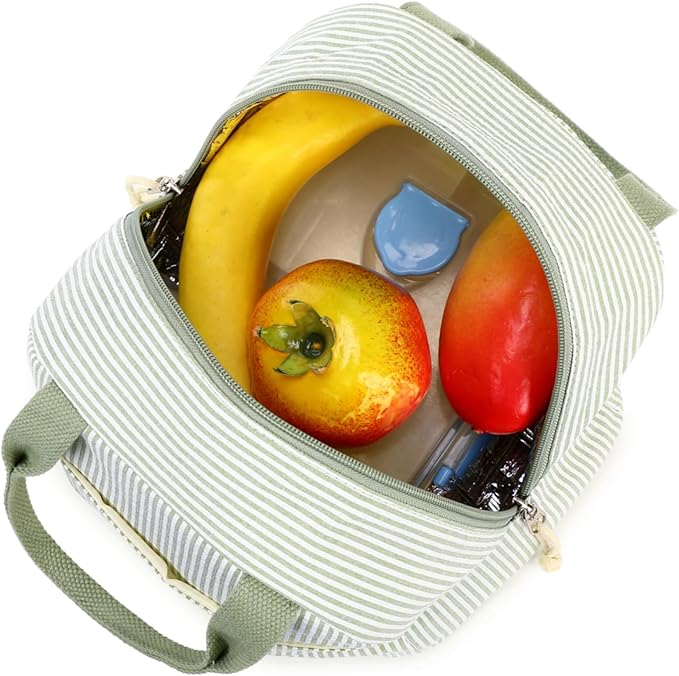 Bluboon Lunch Box for Women Cute Lunch Bag Reusable Insulated Lunch Bags Large Capacity Lunchbox Cooler for Work Picnic or Travel gifts for women