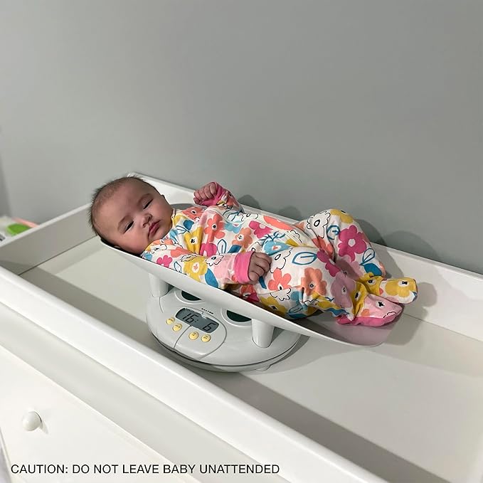 Salter Electronic Baby and Toddler Scale - Digital Infant Scale with Removable Tray, 44 lb Capacity, Hold Function and Zero Tare Feature for Accurate Weight Tracking