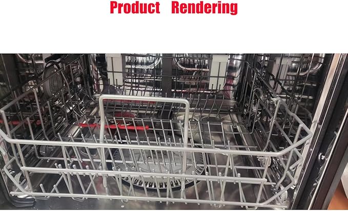 DD82-01384A Dishwasher Lower Rack Replacement for Samsung DW80R2031US, DW80R2031UG, DW80N3030US, DW80N3030UB, DW80N3030UW, DW80M2020US Series – Exact OEM Dimensions 22.5”x20.5” Dishwasher Bottom Rack