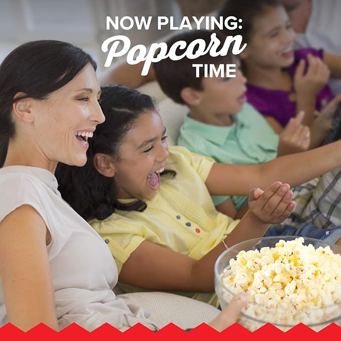 Orville Redenbacher’s Microwave Popcorn, Butter Flavor, 3g Fiber Per Serving, 3.29 oz., 36-Count