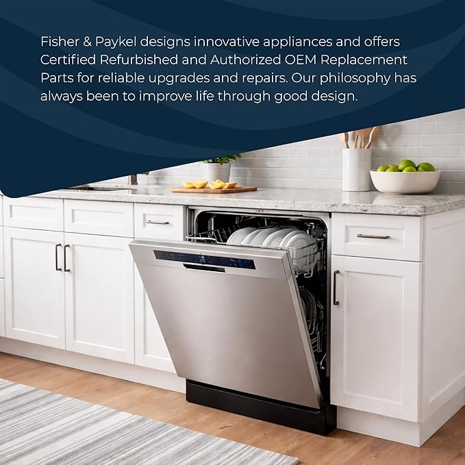 Control Module 523725USP for Fisher & Paykel Dishdrawer Dishwasher Models Starting with DD24 - OEM Dishwasher Control Module Replacement Part