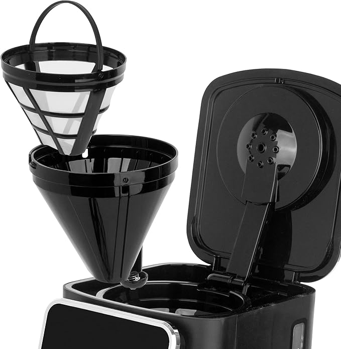 Capresso 10-Cup Touchscreen Coffee Maker with Thermal Carafe