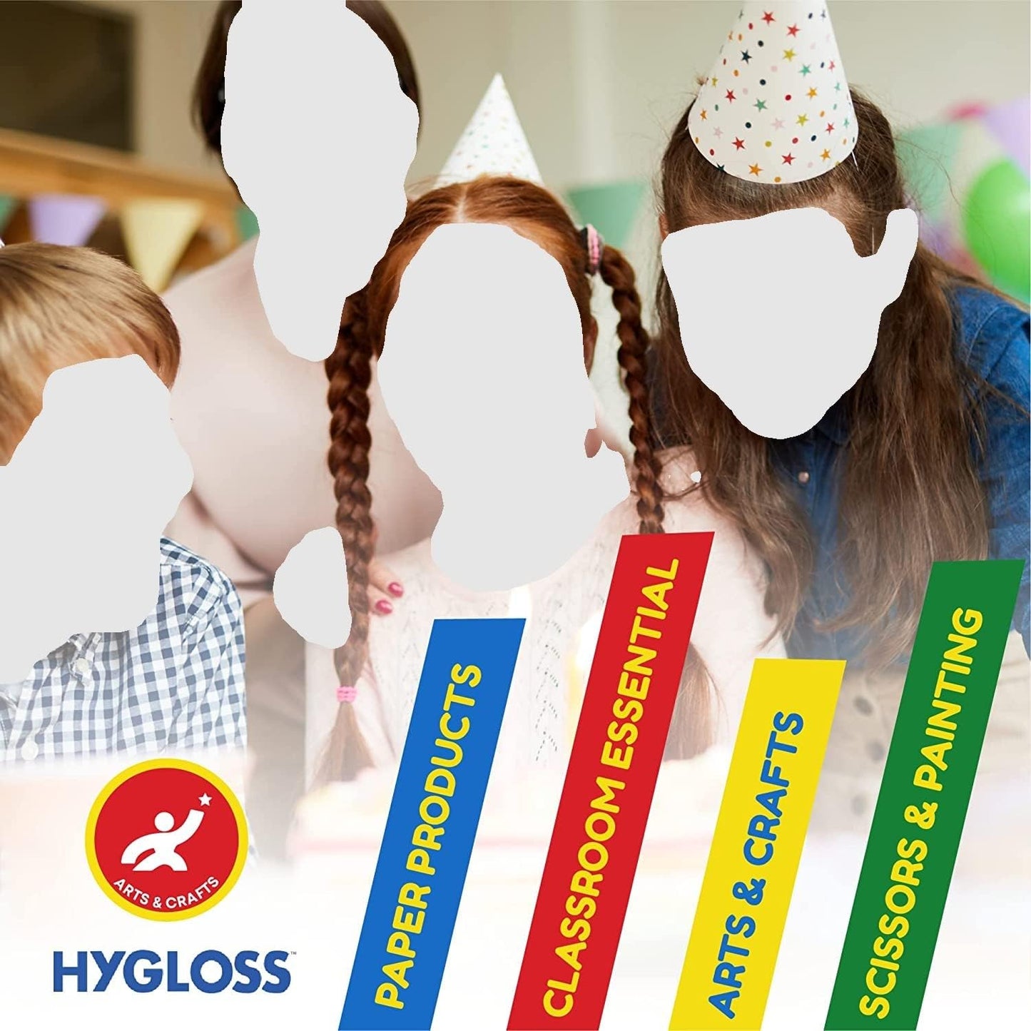 Hygloss Products Paper Plates - ‎Uncoated White Plate - Use for Foodware, Events, Activities, Crafts Projects and More - Environmentally Friendly - Recyclable and Disposable - 9-Inches - 500 Pack