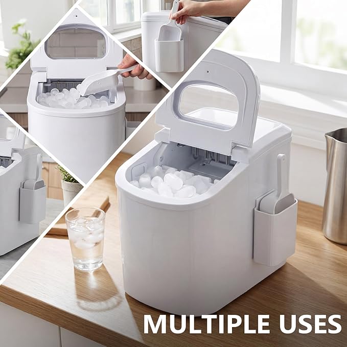 Ice Basket Compatible with Magic Chef Ice Maker, Replacement Ice Maker Basket for Magic Chef – Durable & Easy-Install Ice Basket Models