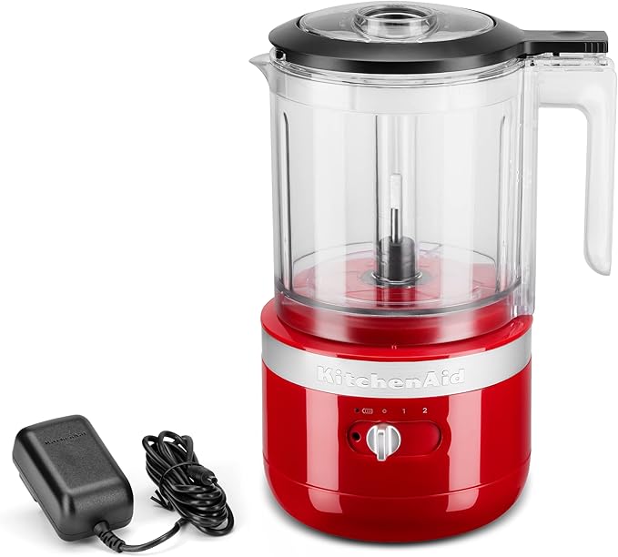 KitchenAid Cordless 5 Cup Food Chopper, KFCB529Q