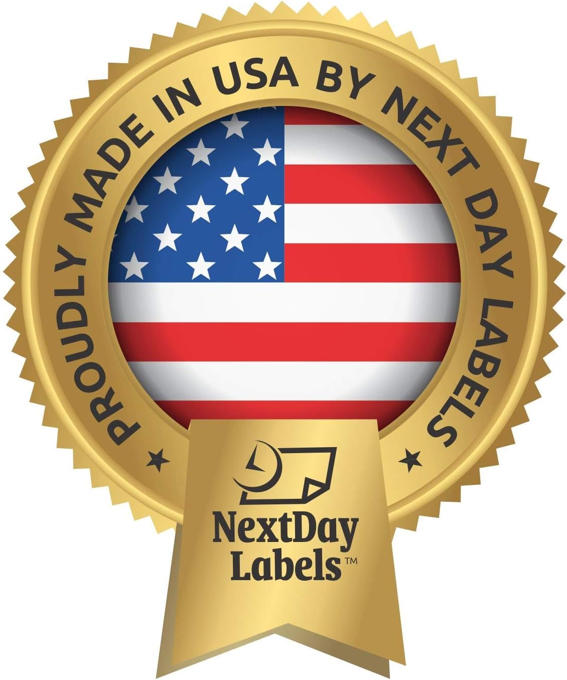 NextDayLabels 500 Rectangle Stickers (3" x 5") - Color Coding Labels Roll - Moving Labels for Boxes, Colored Inventory Stickers for Packing, Organizing, and Storage - Made in USA - Fluorescent Purple