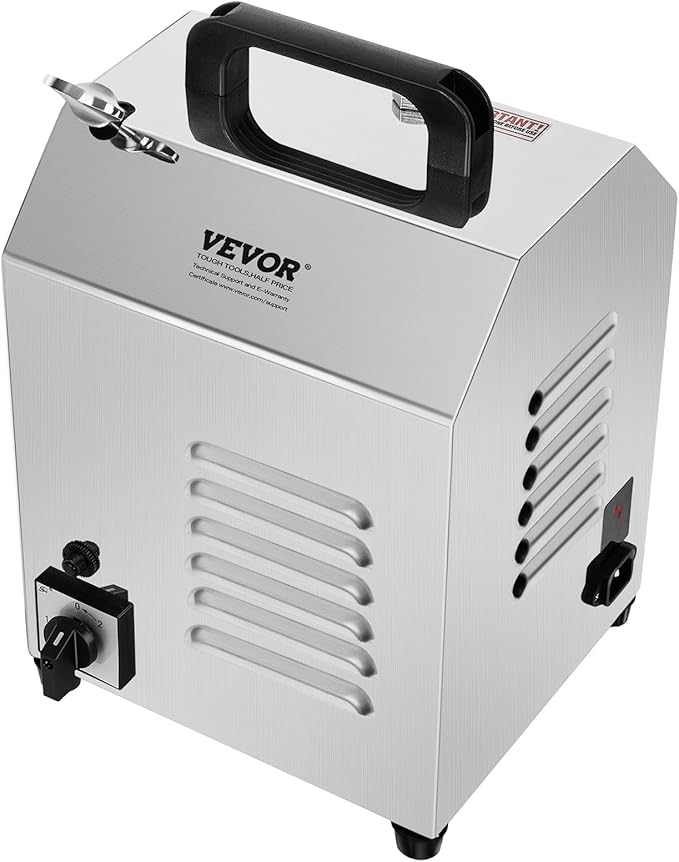VEVOR Multi-functional Meat Processing Motor, Suitable for Meat Mixer, Compatible with VEVOR 60/80/120 Pound Capacity Manual Meat Mixer with Gearbox to be an Electric Meat Mixer